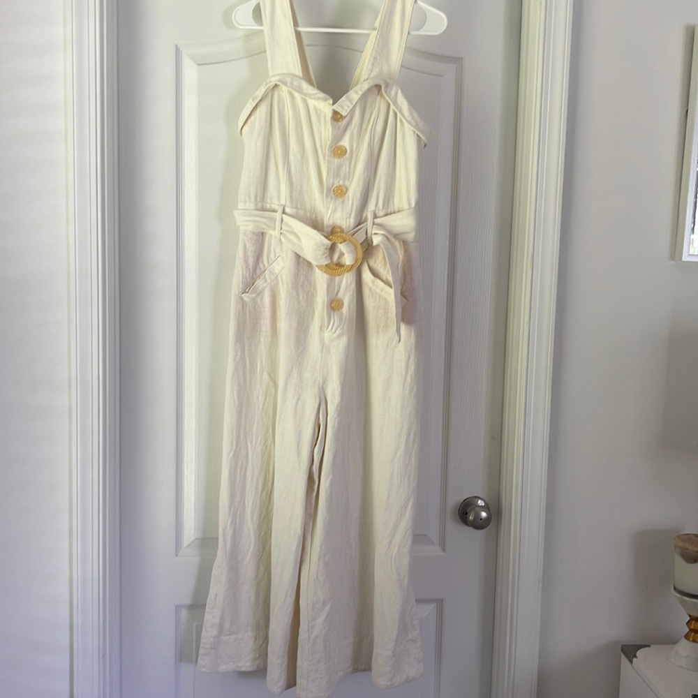 Anthropologie jumpsuit